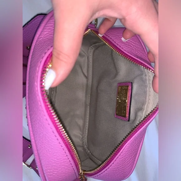 Valentino by Mario Valentino Mia Studded Crossbody Bag - Picture 12 of 15